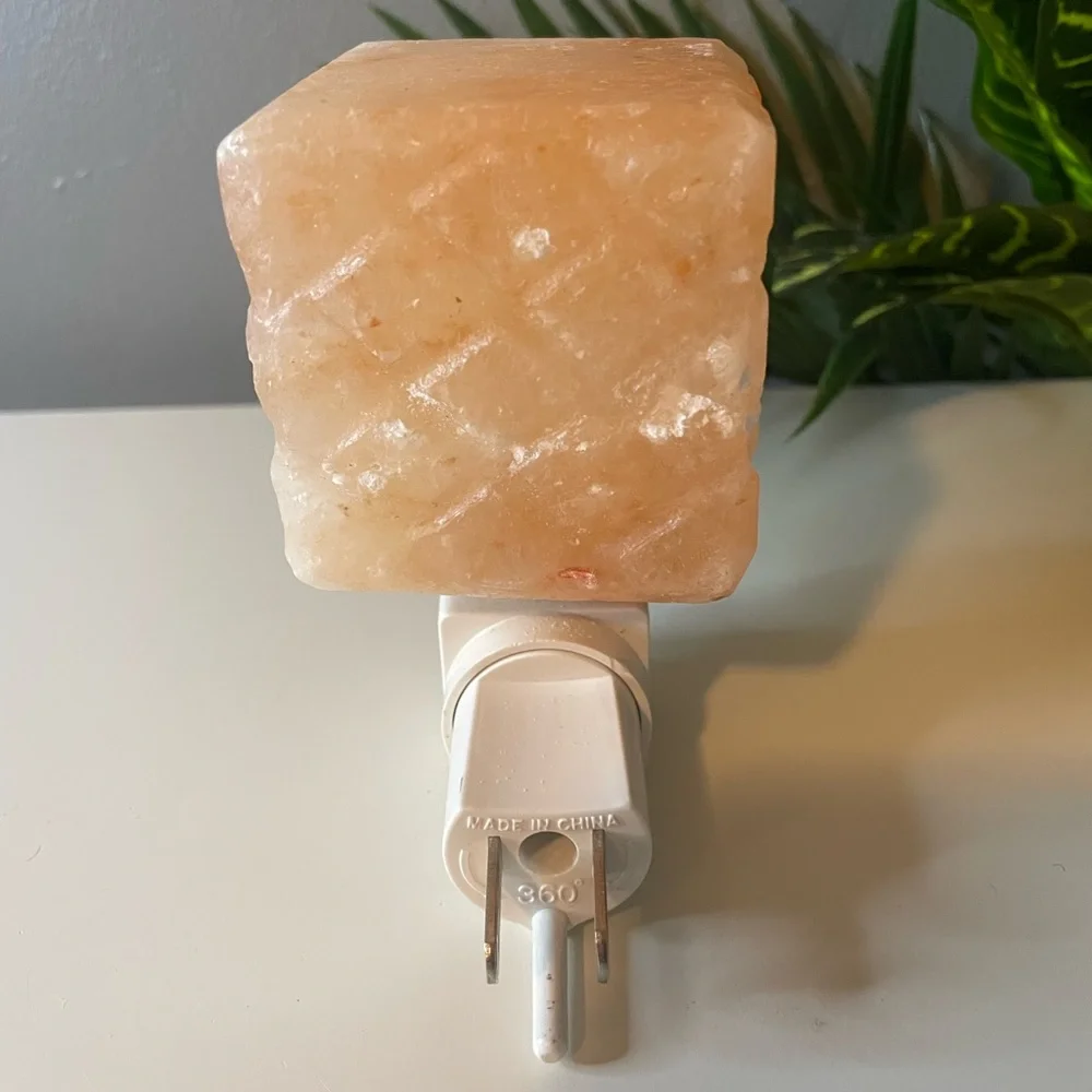 Himalayan Salt Crystal Night Light